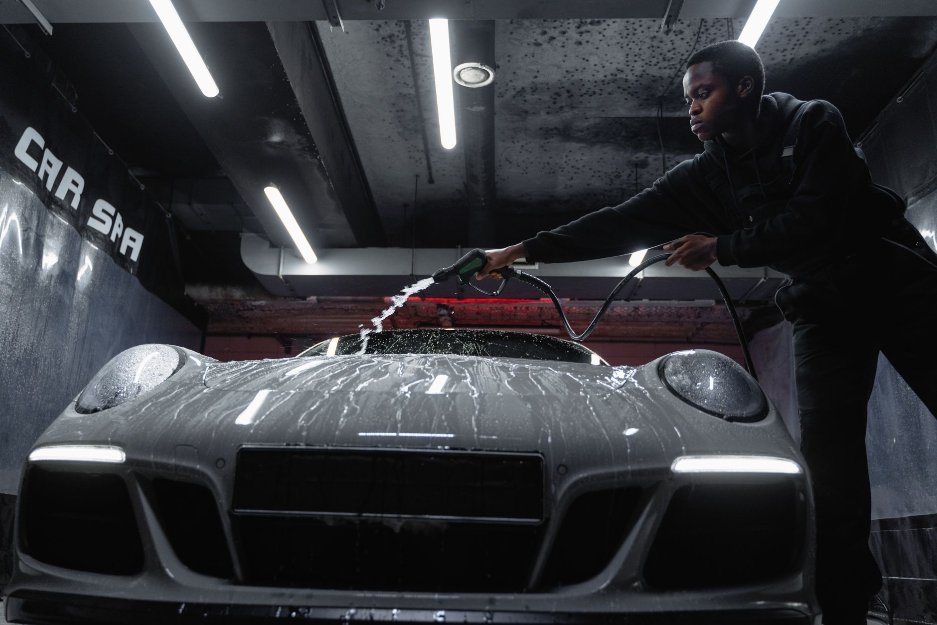 Lavage auto Saint-Martin
