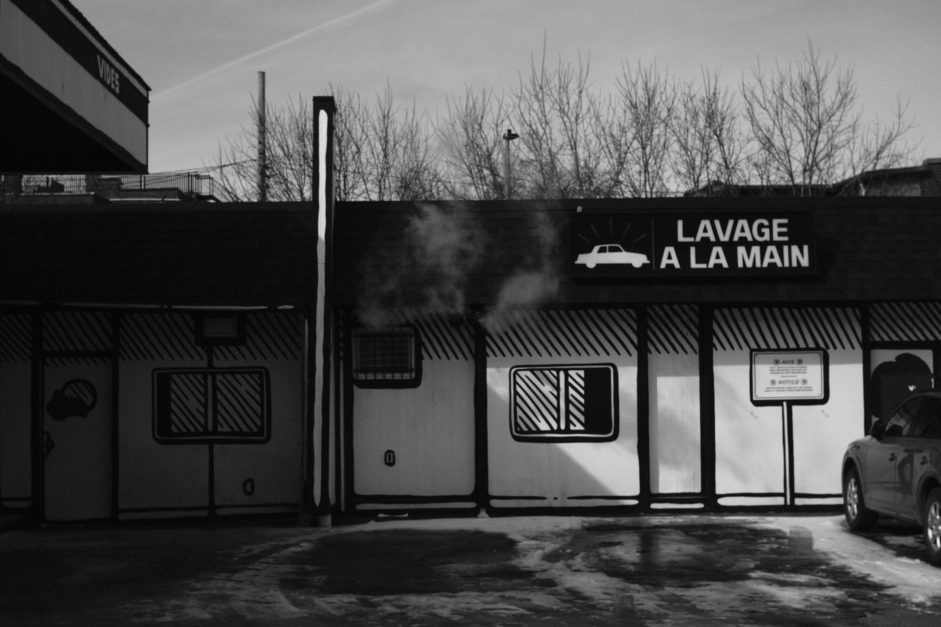 Lavage auto Saint-Martin